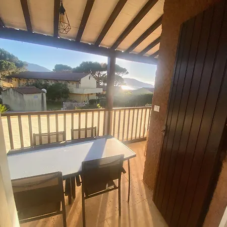 Tres Bel Les Pieds Dans L'eau Lägenhet Appietto